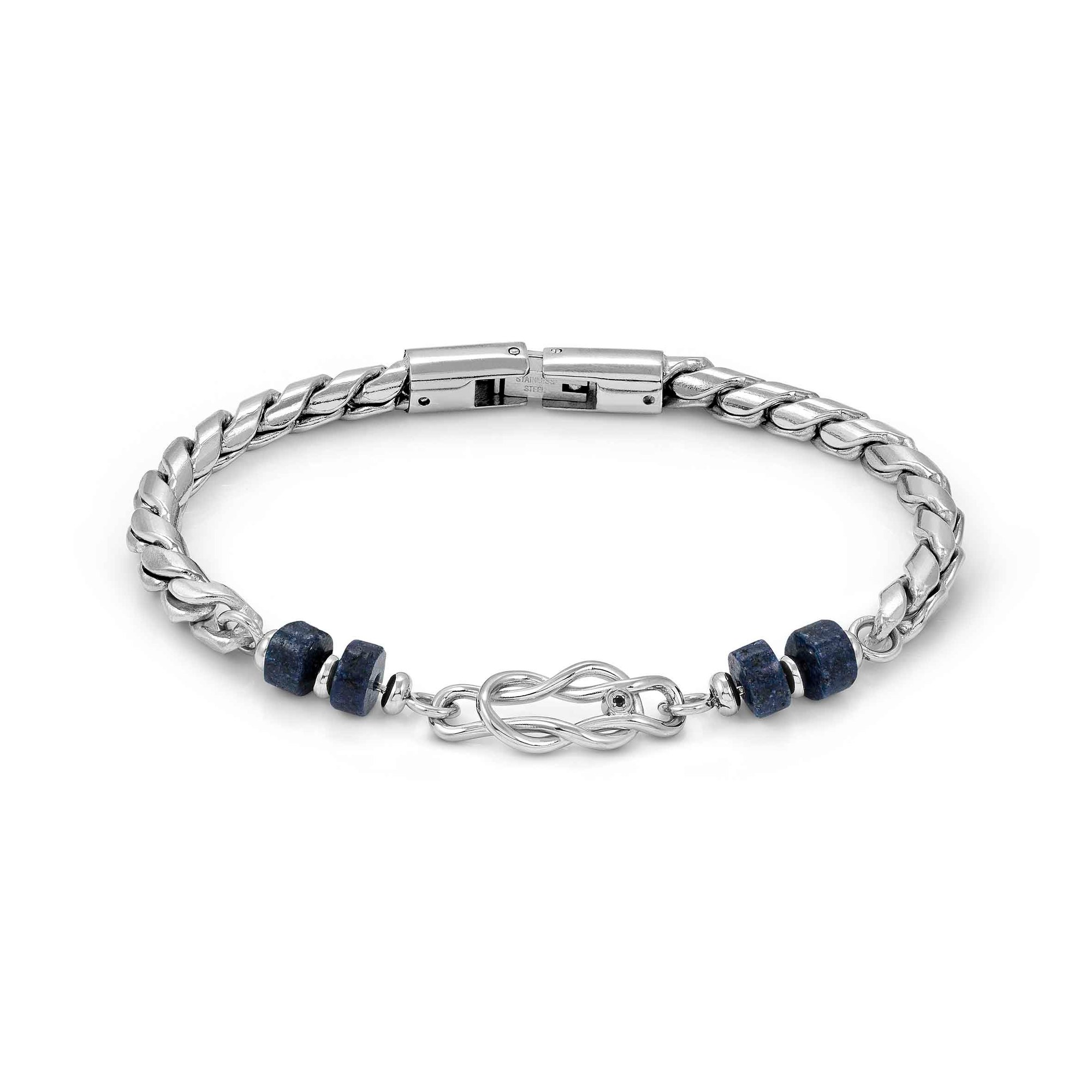 Nomination ATLANTE STONES EDITION Armband - Knoten - Sodalith - 19 - 23 cm – Ansicht 2