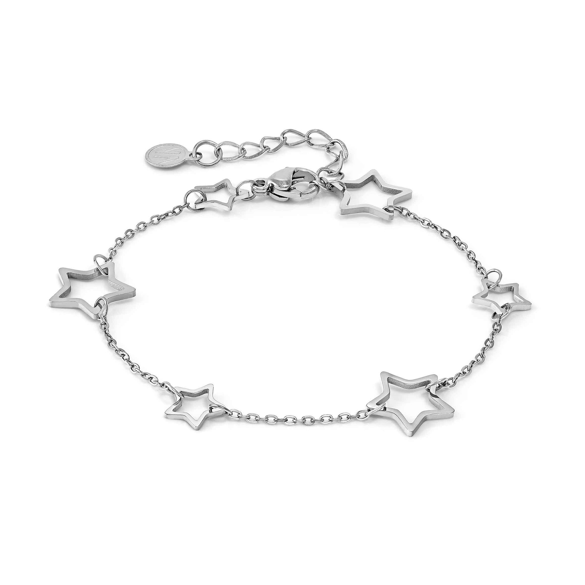 Nomination RITMATIKA Armband aus - Schmucksymbolen - Stern - poliert – Ansicht 2