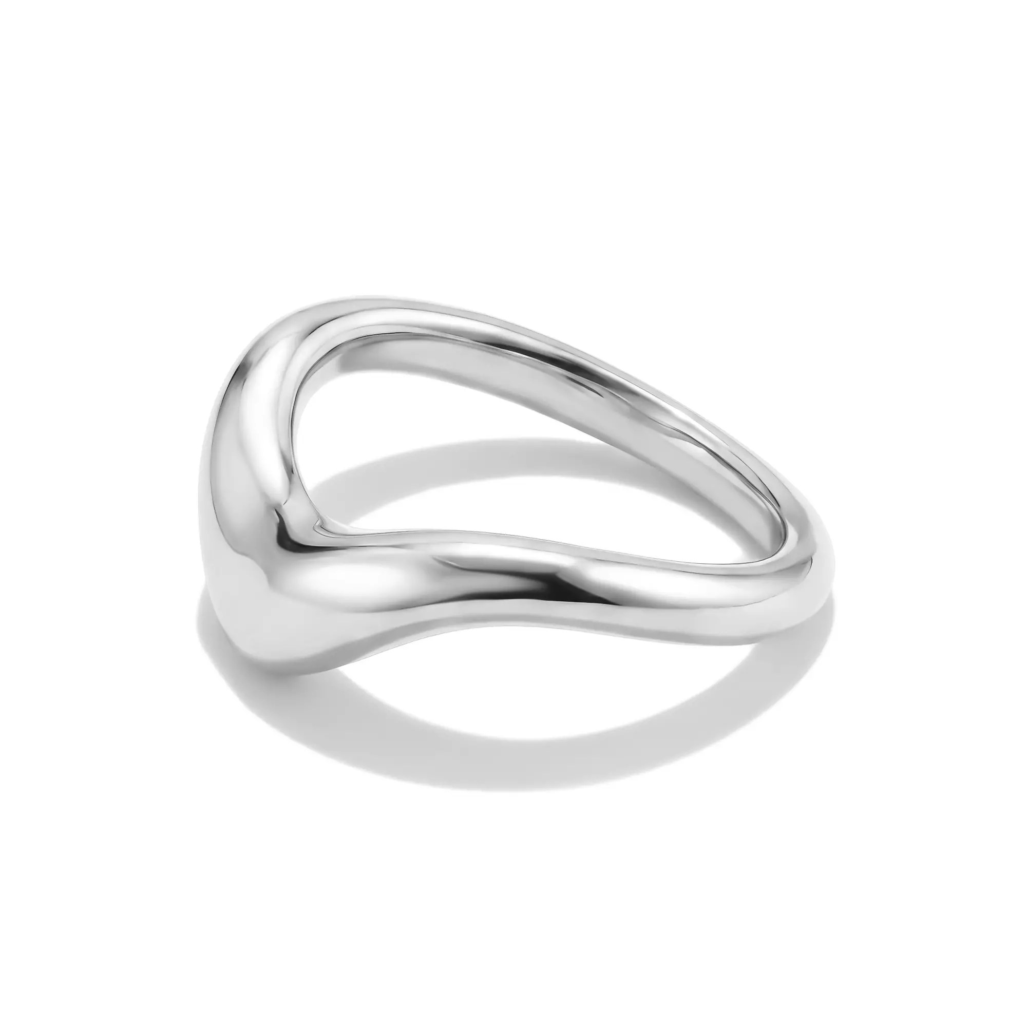 Thomas Sabo Fluid Elegance - Ring - Sterling Silber recy. – Ansicht 2