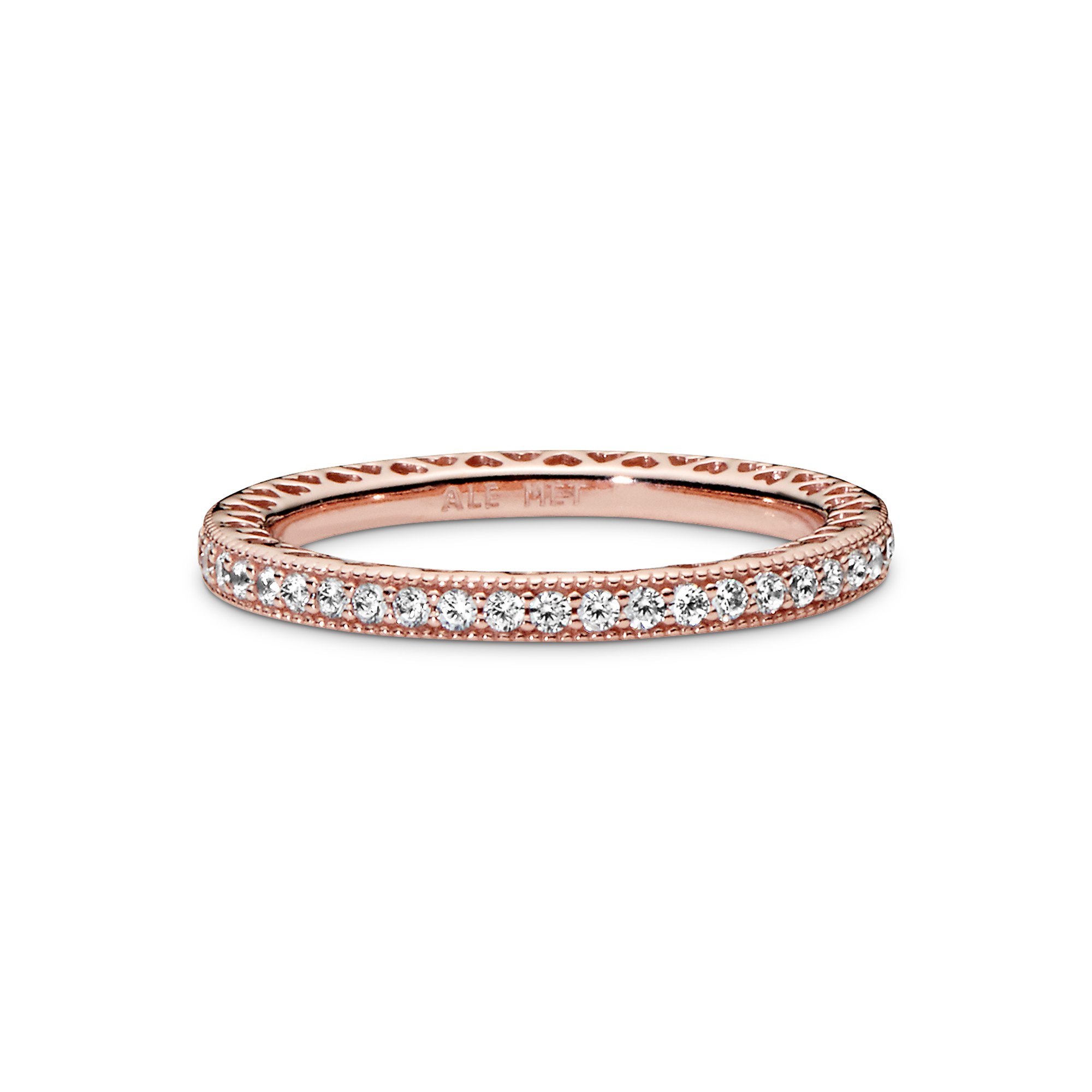 PANDORA Unendliche Herzen - Ring - PANDORA Rose – Ansicht 2