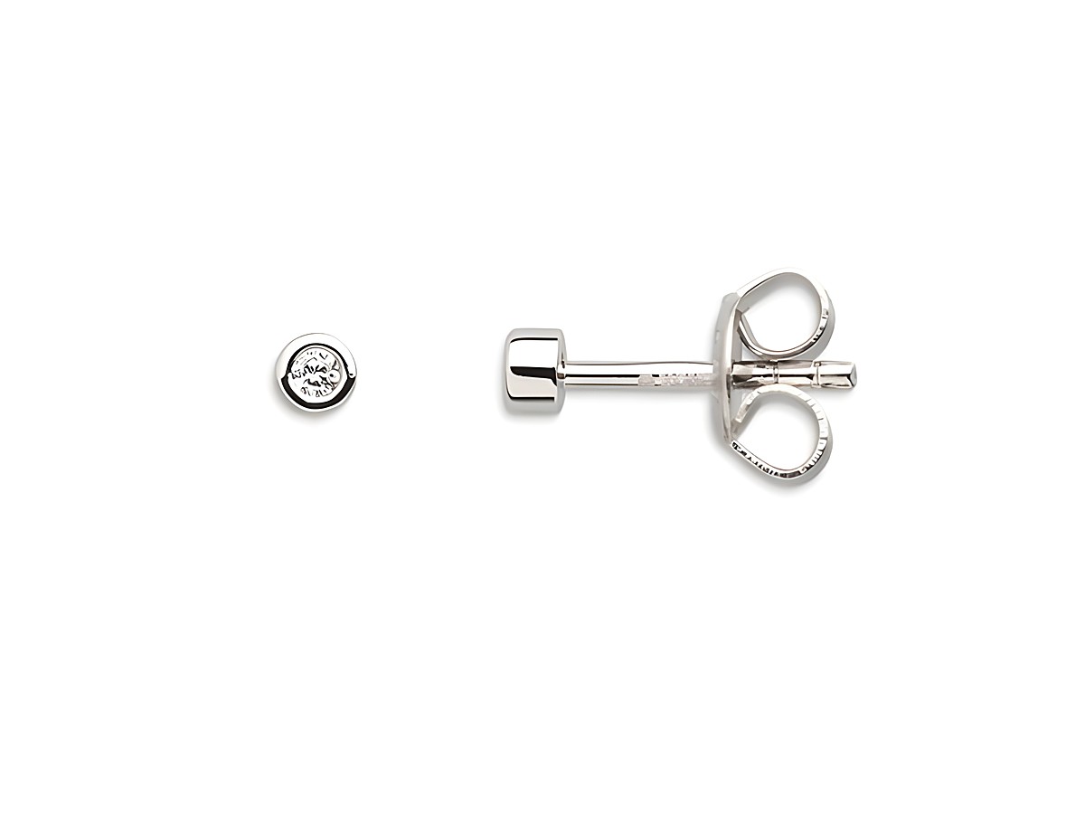 Xenox Sterling Silber Ohrringe XS3513N ZARGE SILBER mit funkelndem Stein, elegantes Design, Ohrstecker, ideal für jeden Anlass, Hersteller Xenox, hochwertiger Ohrschmuck.