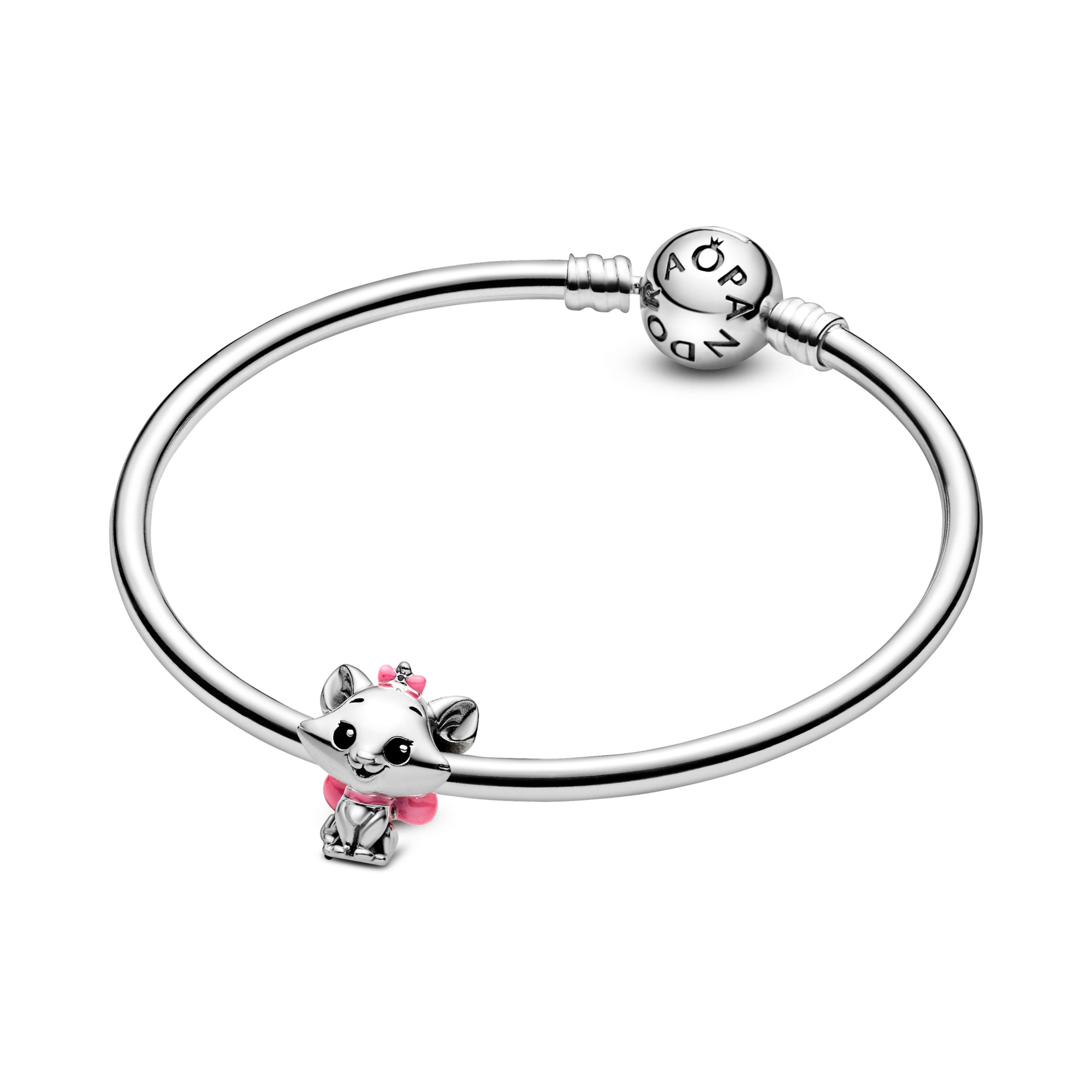 Pandora Disney Charm - Disney Marie - Emaille – Ansicht 4