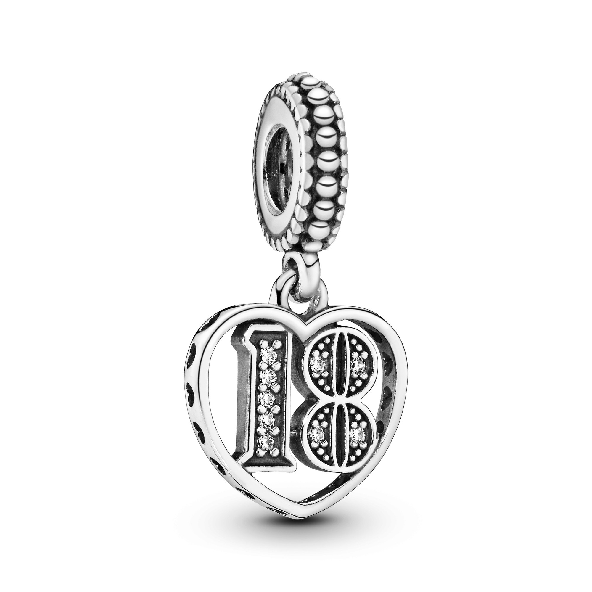 PANDORA 18 Jahre der Liebe - Charm-Anhänger