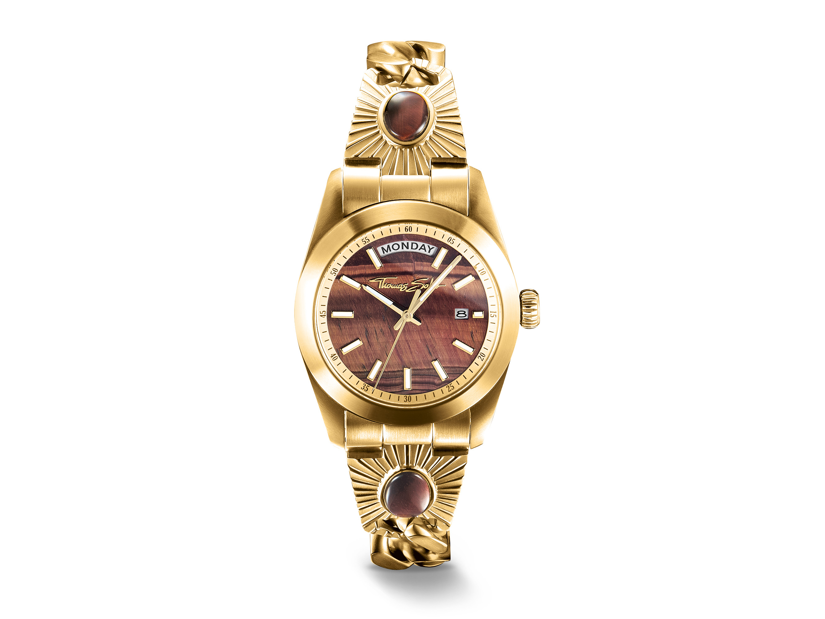 Thomas Sabo WA0451-291-212-36 MM Western Bohemia Damenuhr - Ziffernblatt Rot