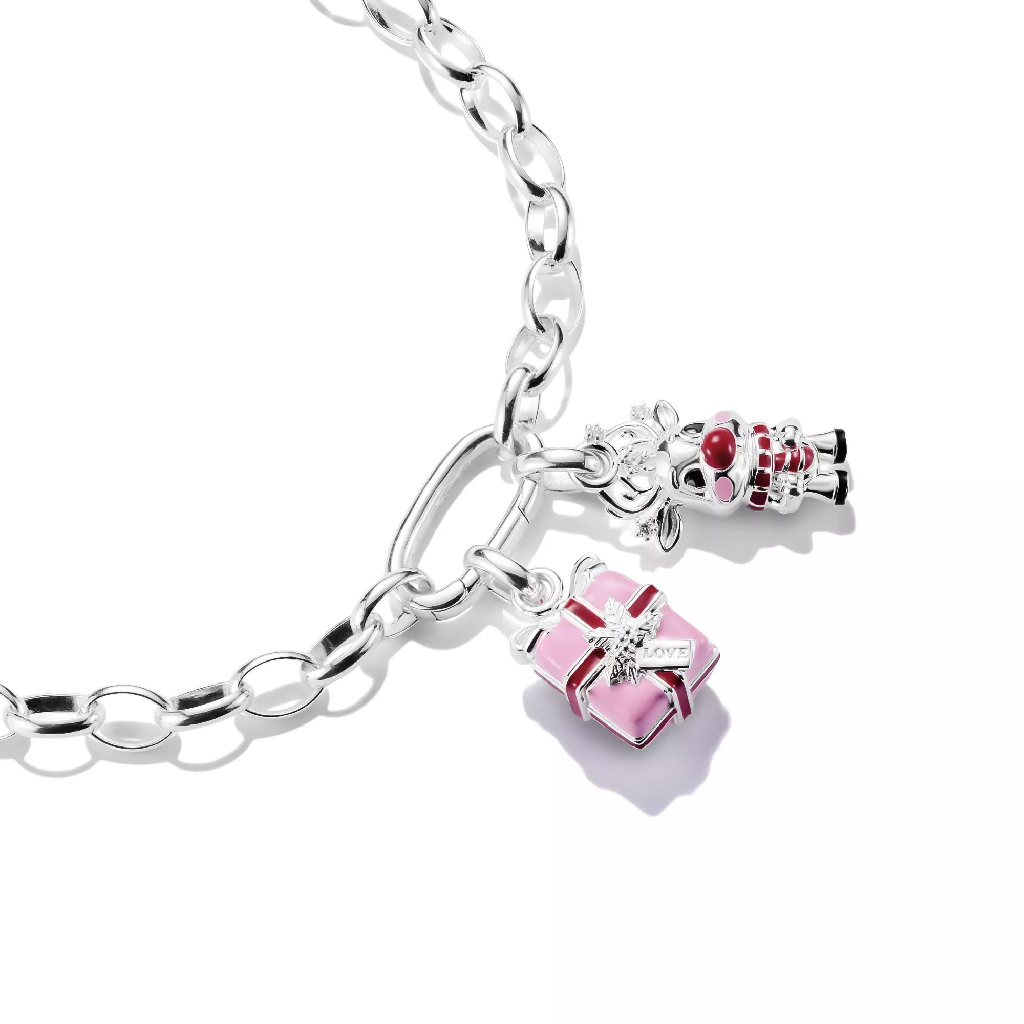 Thomas Sabo Connect - Charm-Anhänger Geschenk Pink - Charm mit Öse – Ansicht 2