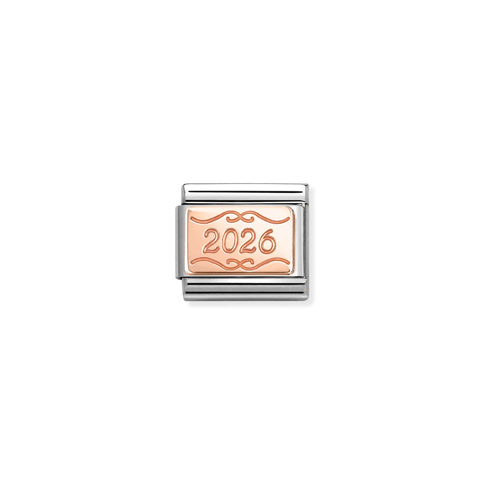 Nomination Classic Roségold charm - 2026 – Ansicht 2
