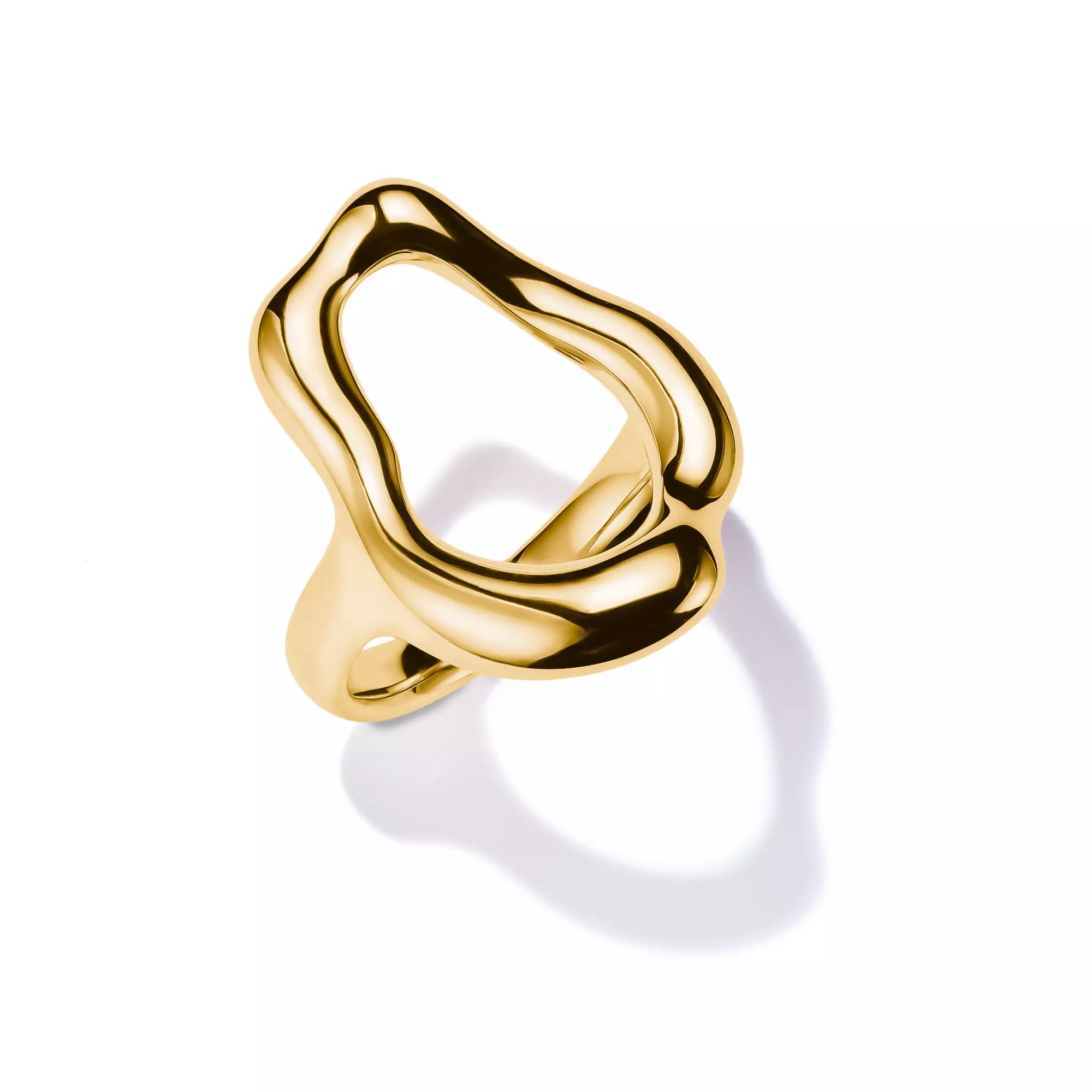 Thomas Sabo Ring Natural Beauty vergoldet – Silber – Ansicht 2
