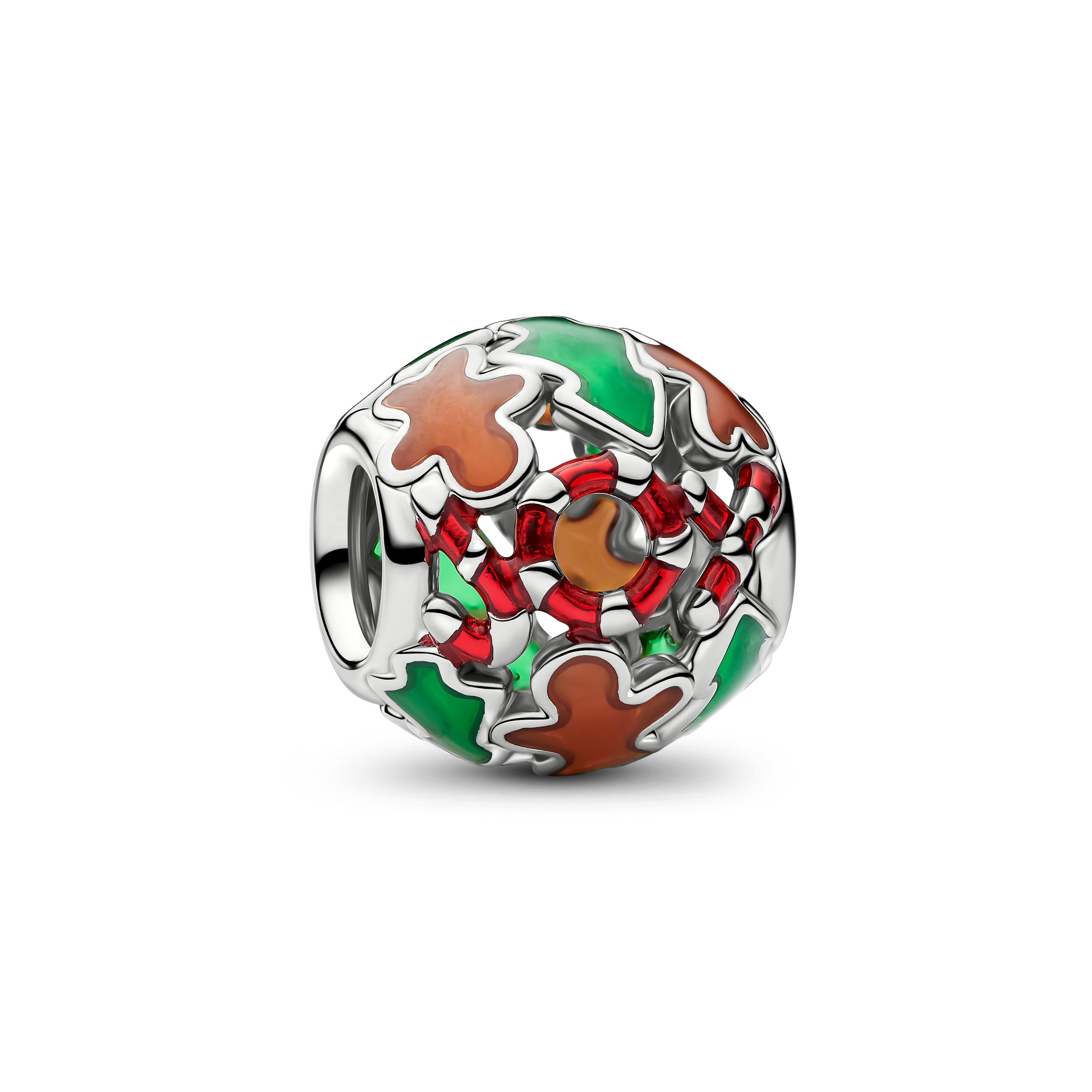 Pandora Moments - Charm Festtagsfreude - platiniert - durchbrochen - 735064C01