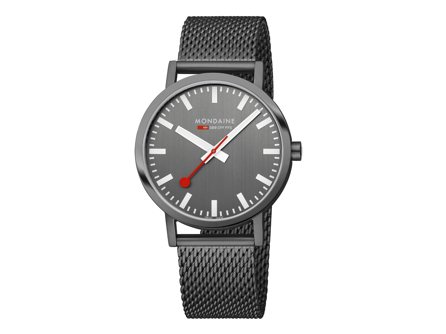 Mondaine Uhr - A660.30360.81SBM Classic - 40 mm