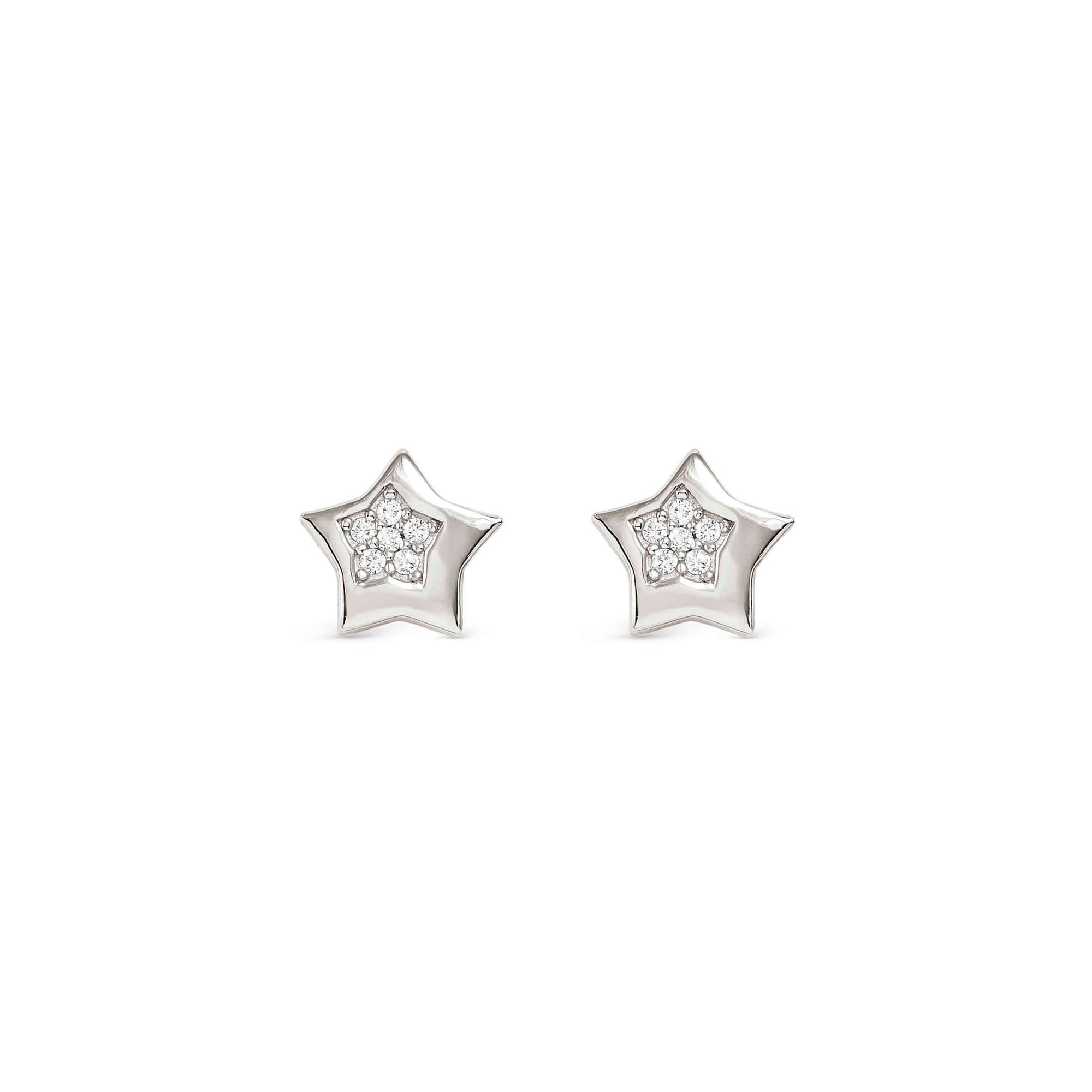 Nomination Petit Sparkle - Sterling Silber Ohrstecker - Stern - Zirkonia – Ansicht 5