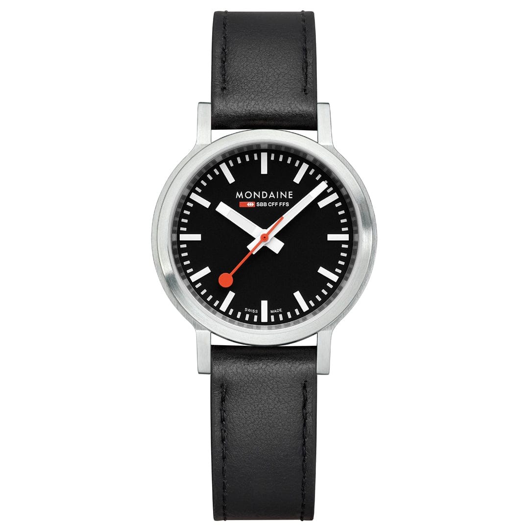 Mondaine Uhr stop2go - 34 mm