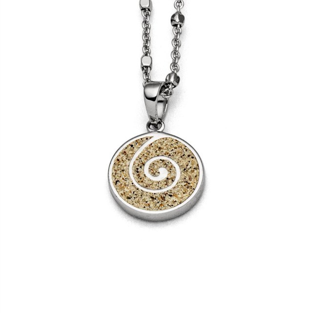 DUR Anhänger Spirale 2.0 - P3766 - Sterling Silber – Ansicht 2