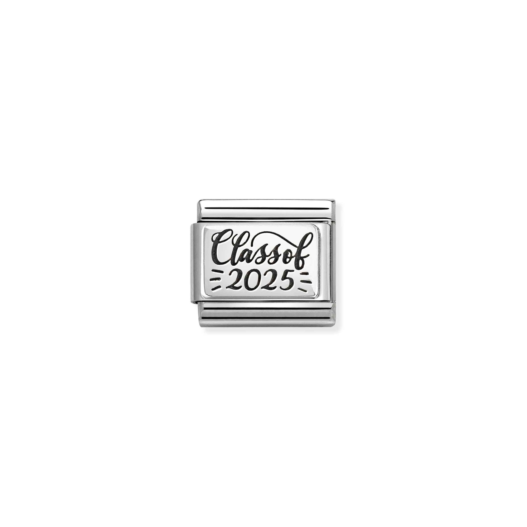 Nomination Sterling Silber - Class of 2025 Element - Classic Silber – Ansicht 2