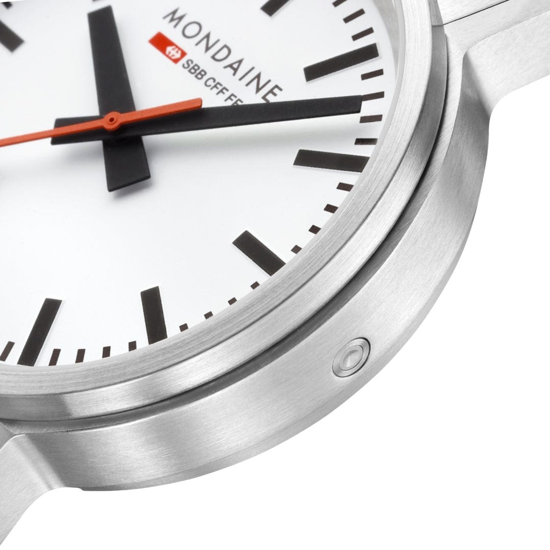 Mondaine Uhr MST.4101B.SJ.2SE stop2go - Edelstahl - 41 mm – Ansicht 4