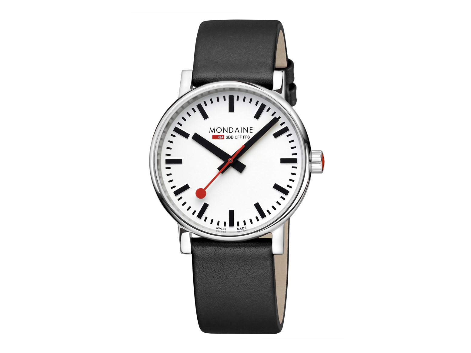 Mondaine Uhr - MSE.40110.LBV evo2 - 40 mm