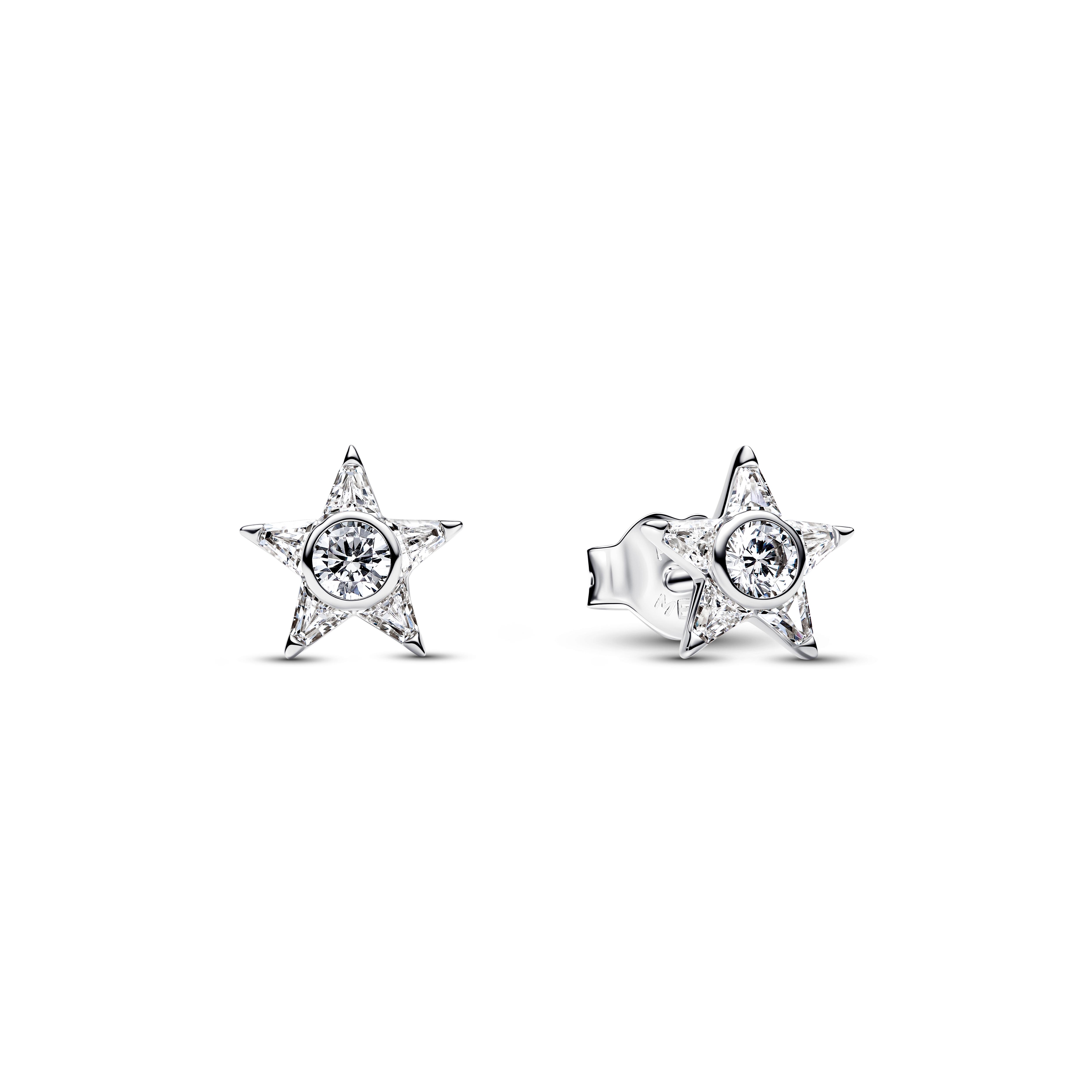 Pandora Timeless - Ohrstecker Stella Stern - Sterling Silber - Zirkonia - 295089C01