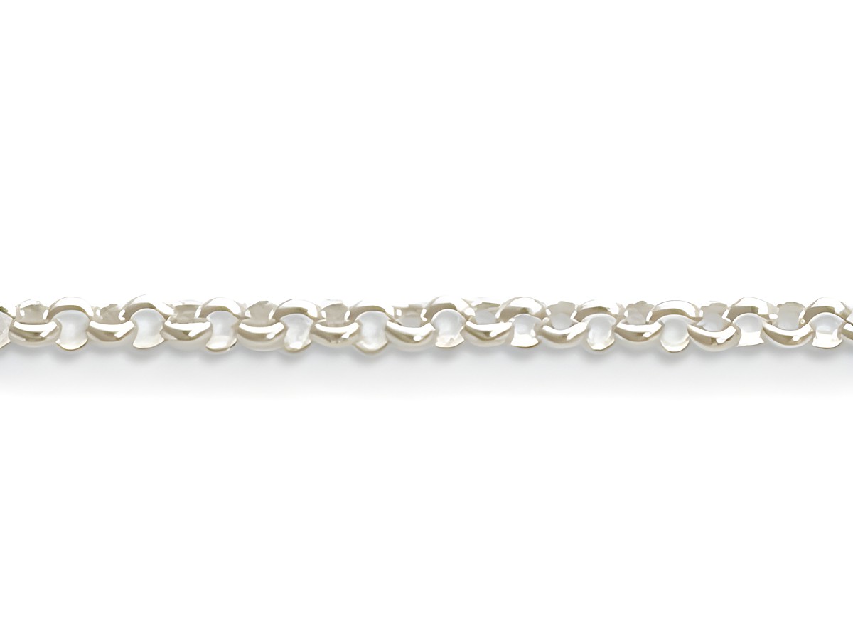 Silberne polierte Kette von Thomas Sabo, 90 cm lang, geeignet für Charms, ohne Anhänger, elegantes und zeitloses Design, perfekt für vielseitige Tragemöglichkeiten.