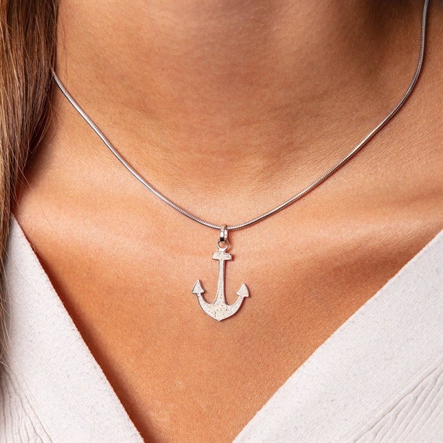 DUR Anhänger Hoffnung - P3060 - Sterling Silber – Ansicht 2