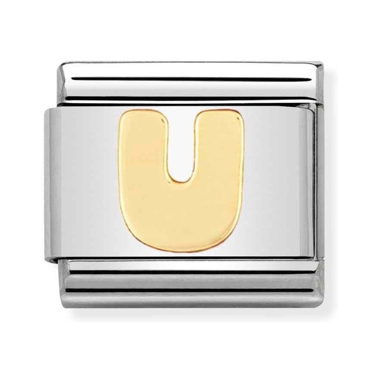 Nomination Classic Buchstabe U Element