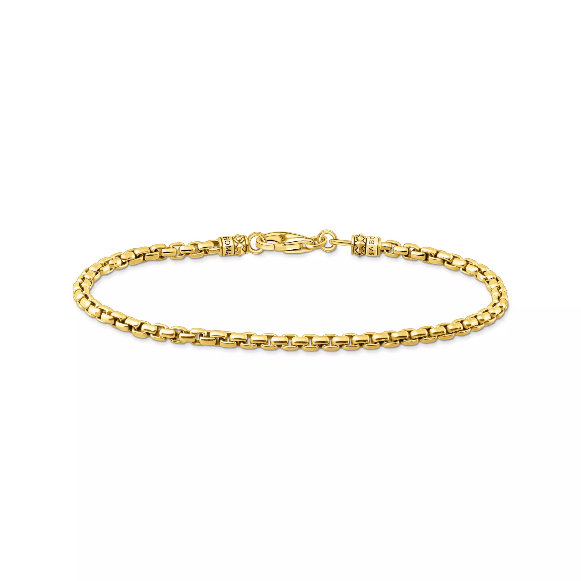Thomas Sabo Armband - Silber vergoldet Gelbgold - 16 cm