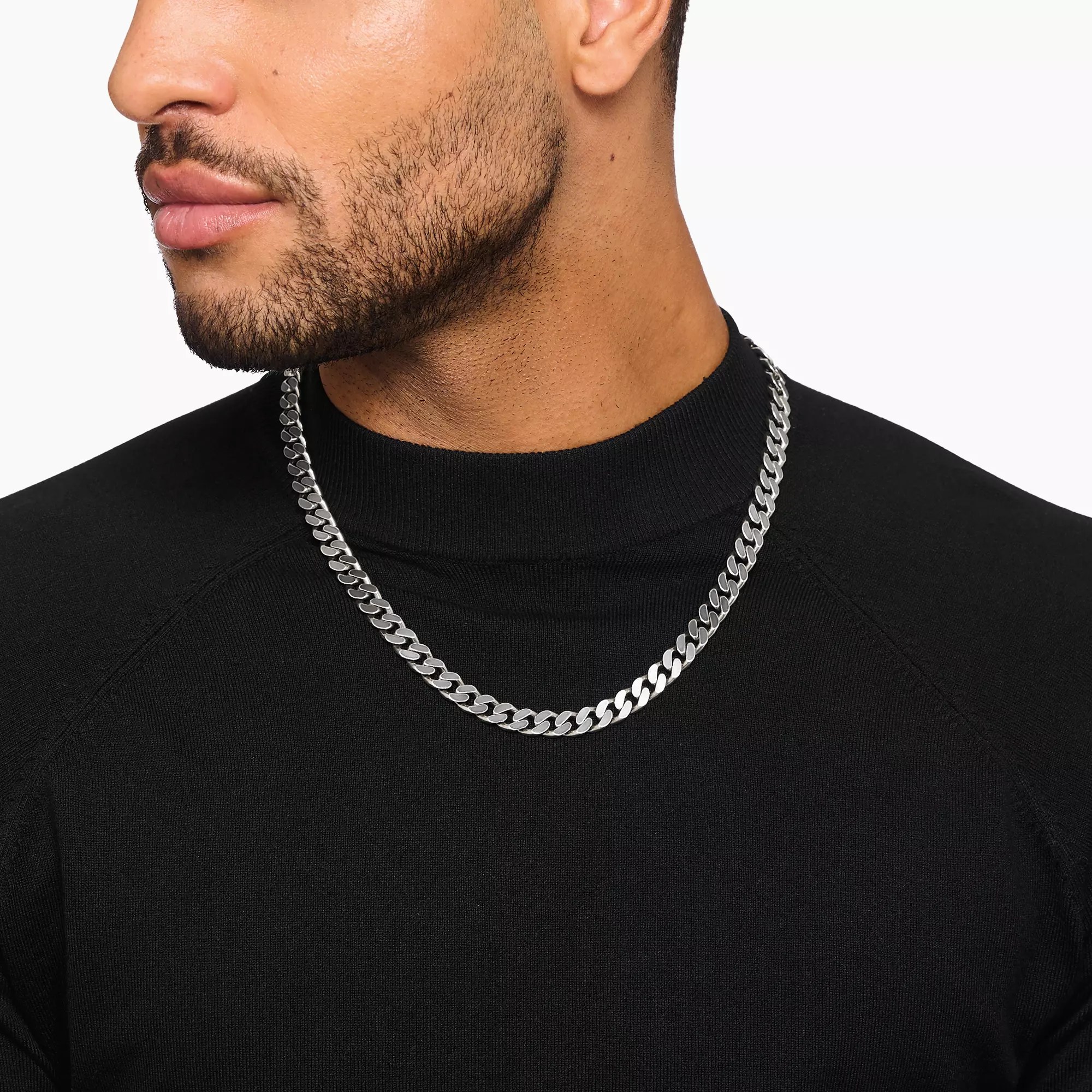 Thomas Sabo Kette - Silber - Rebel Basics 55 cm – Ansicht 3