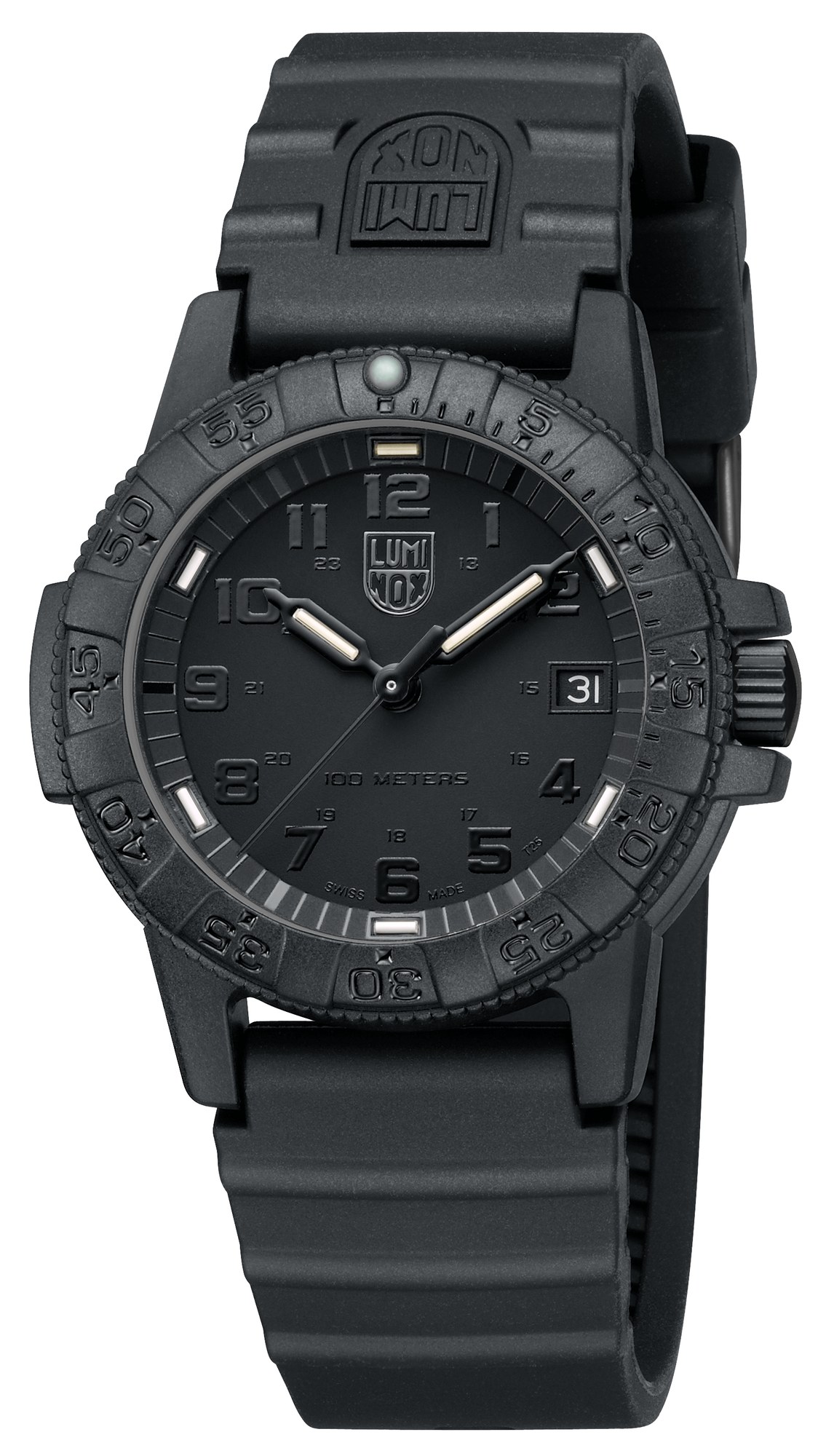 Luminox - LEATHERBACK SEA TURTLE 0300 SERIES - XS.0301.BO.L - Unisex Armbanduhr – Ansicht 4