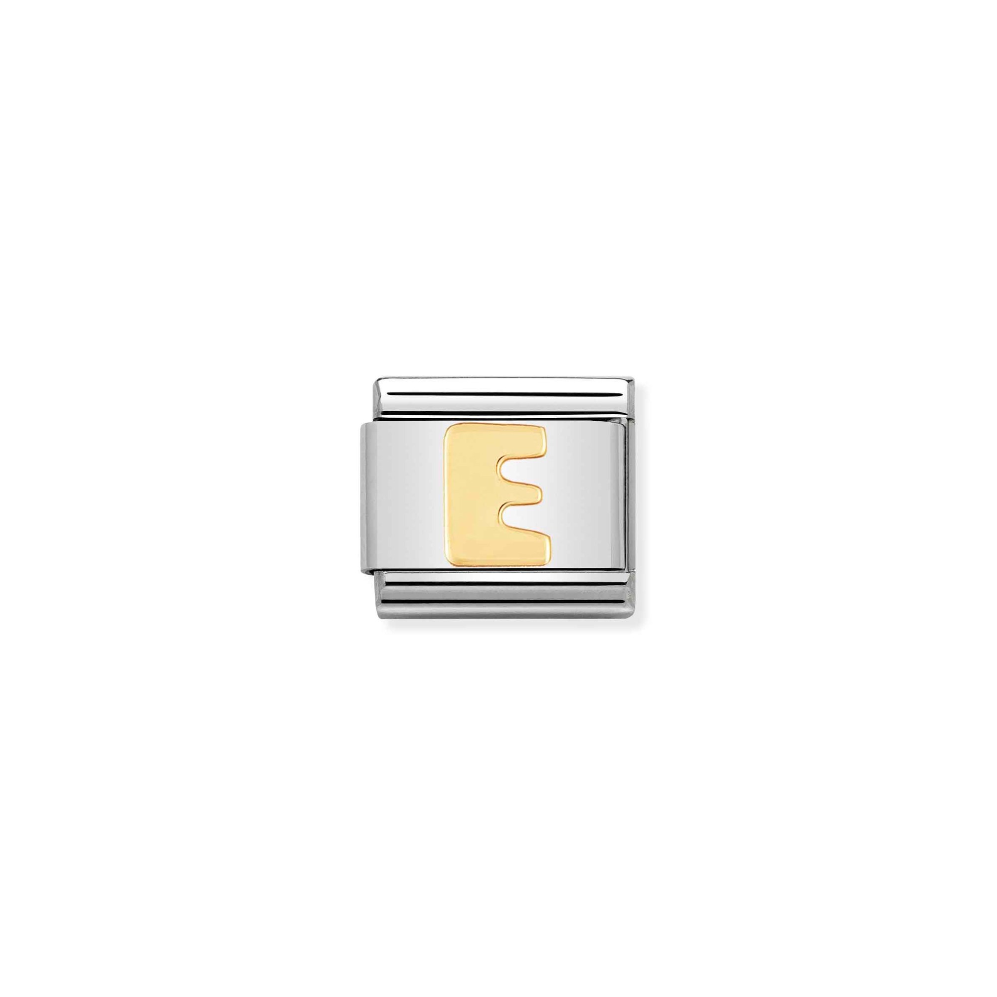 Nomination Classic Buchstabe E Element