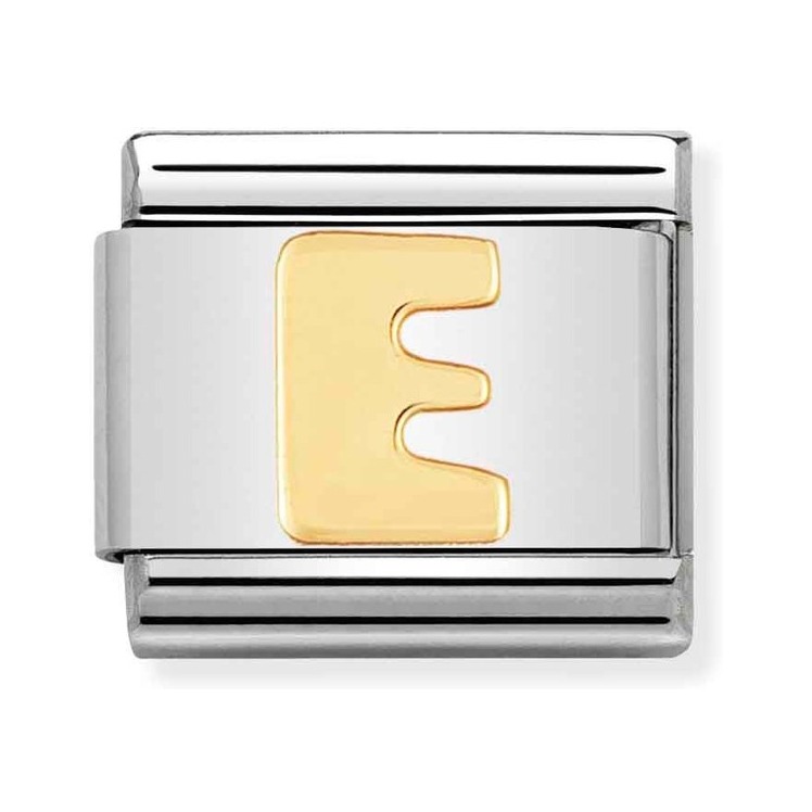 Nomination Classic Buchstabe E Element