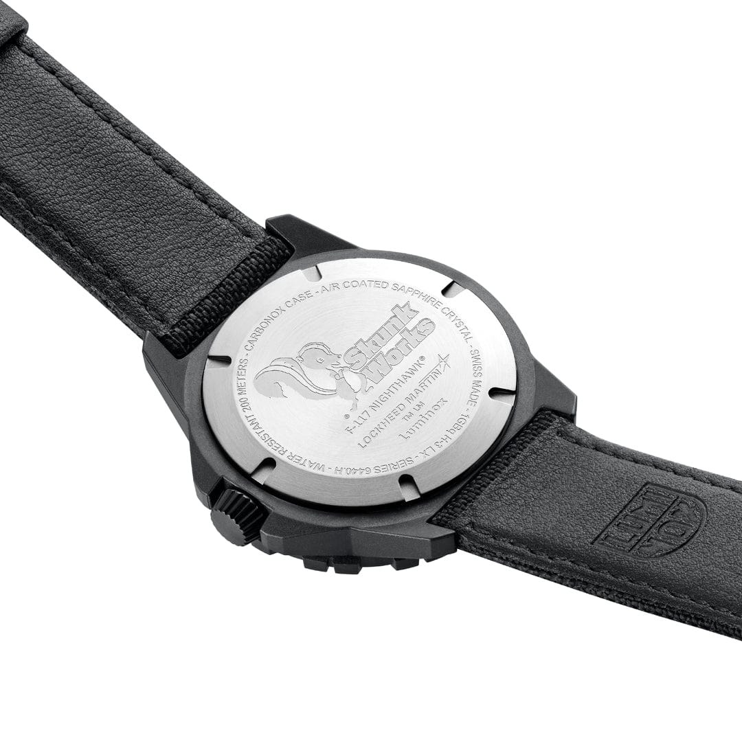 Luminox Uhr - F117 x SKUNK WORKS HERITAGE 6440H - 44 mm – Ansicht 3