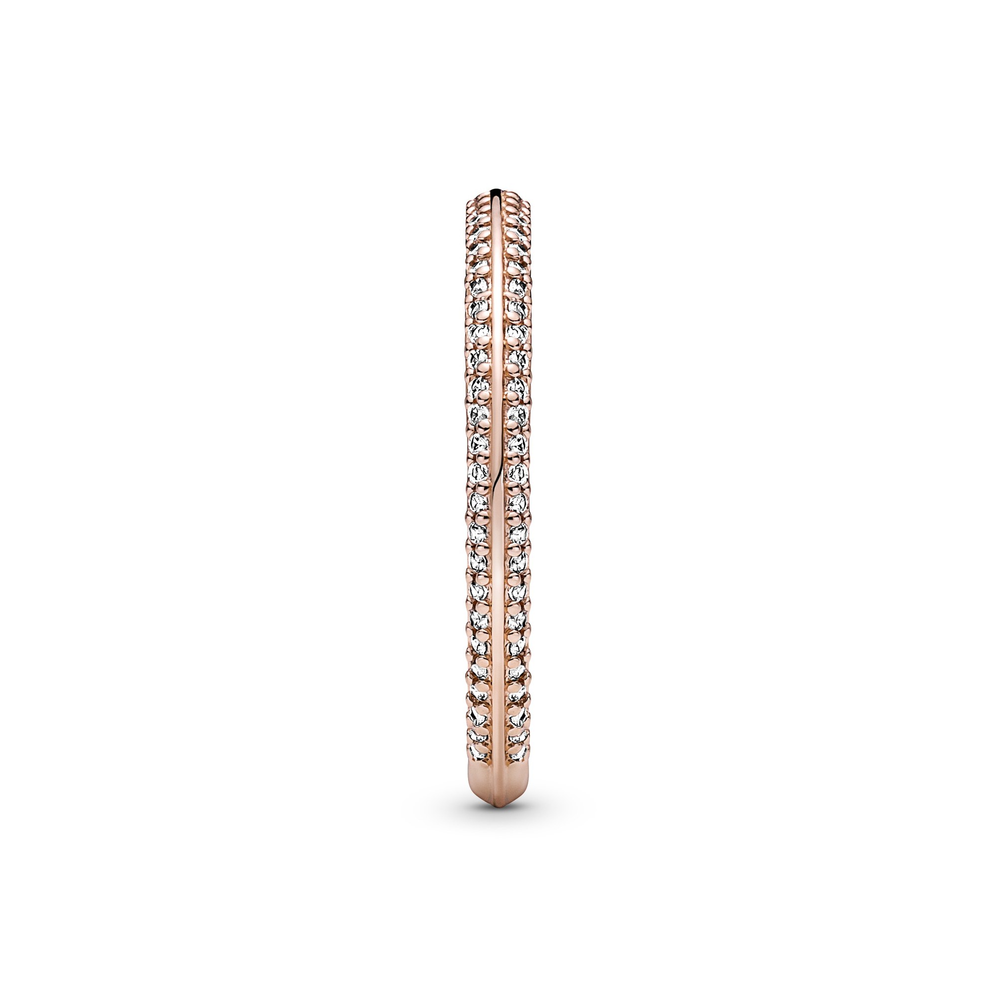 Pandora ME Ring - Pavé - Roségold Vergoldung - Zirkonia - klar Ansicht 3 – Ansicht 3