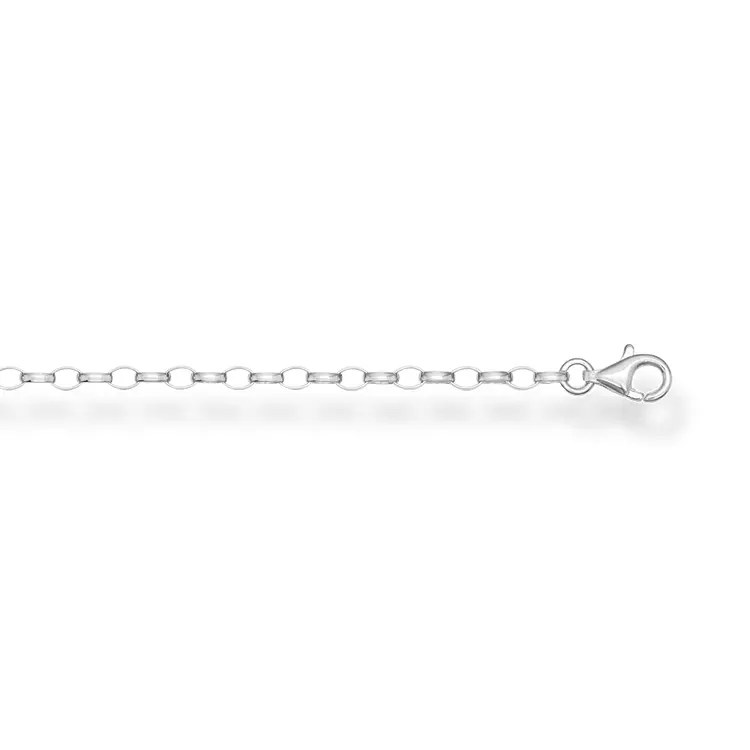 Thomas Sabo Ankerkette - 10 cm - Silber