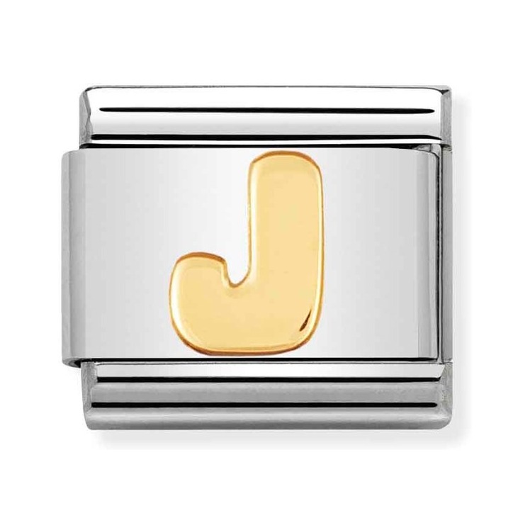 Nomination Classic Buchstabe J Element