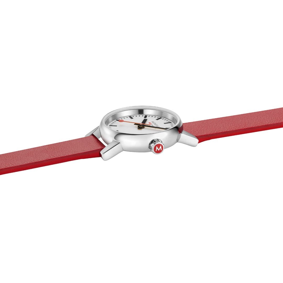 Mondaine Uhr MSE.26110.LCV evo2 - Edelstahl poliert - 26 mm – Ansicht 4
