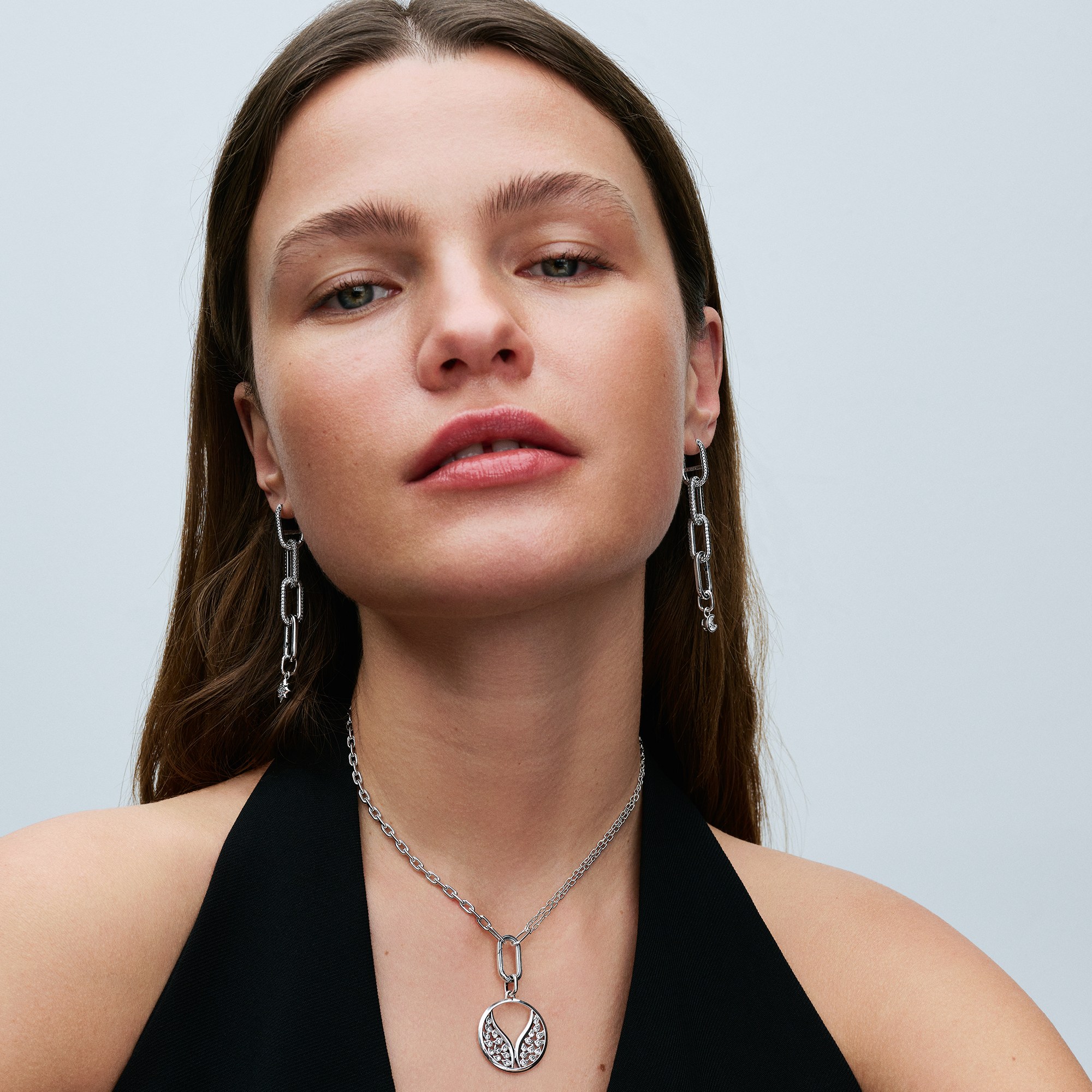 Pandora ME Stern Mini-Charm-Anhänger - Sterling Silber - Zirkonia klar – Ansicht 5