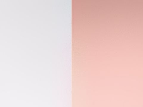 Les Georgettes Perspexeinlage für 8 mm Ringe in den Farben Rosa und Hellgrau, weiche Farbverläufe, perfekt für individuelle Schmuckgestaltungen. Ideal für kreative Designs.