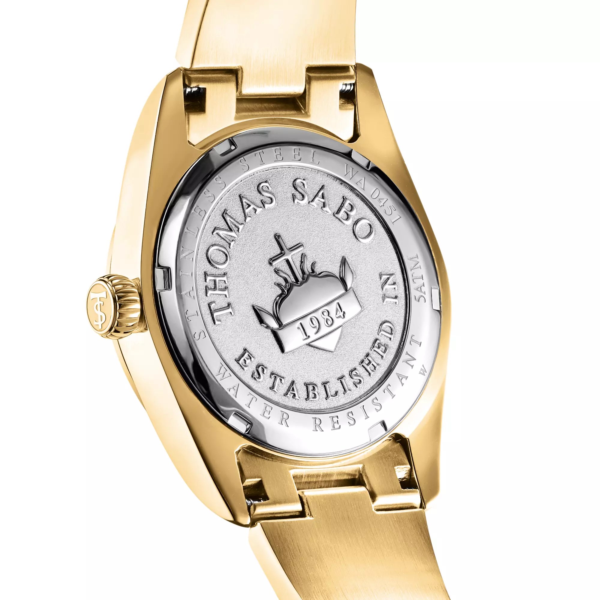 Thomas Sabo Western Bohemia Damenuhr - Ziffernblatt Rot – Ansicht 3