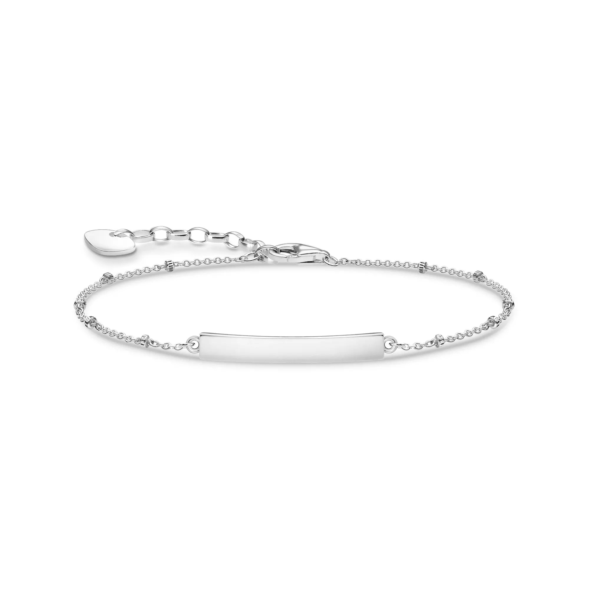 Thomas Sabo Armband klassisch Dots silber – 16–19 cm