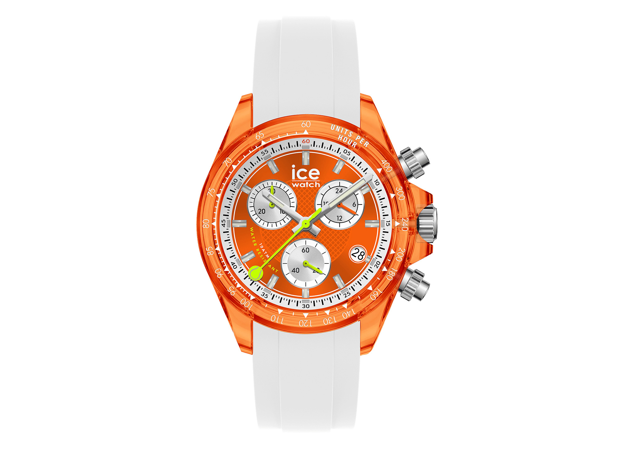 ICE Watch Uhr 026014 - ICE Tennis - BEWATCH - Chronograph - White Orange
