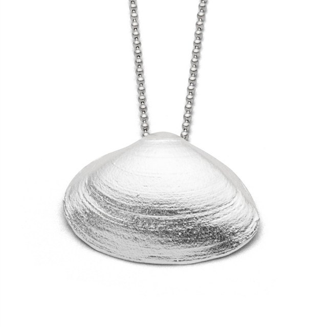 DUR Anhänger Sandklaffmuschel - Sterling Silber - 19,4 cm – Ansicht 2