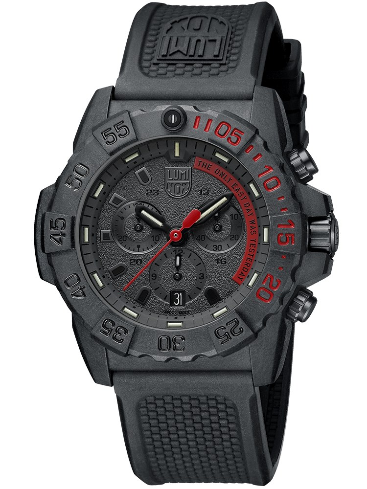 Luminox - NAVY SEAL 3580 SERIES - CHRONOGRAPH - XS.3581.EY - Herren Armbanduhr – Ansicht 4