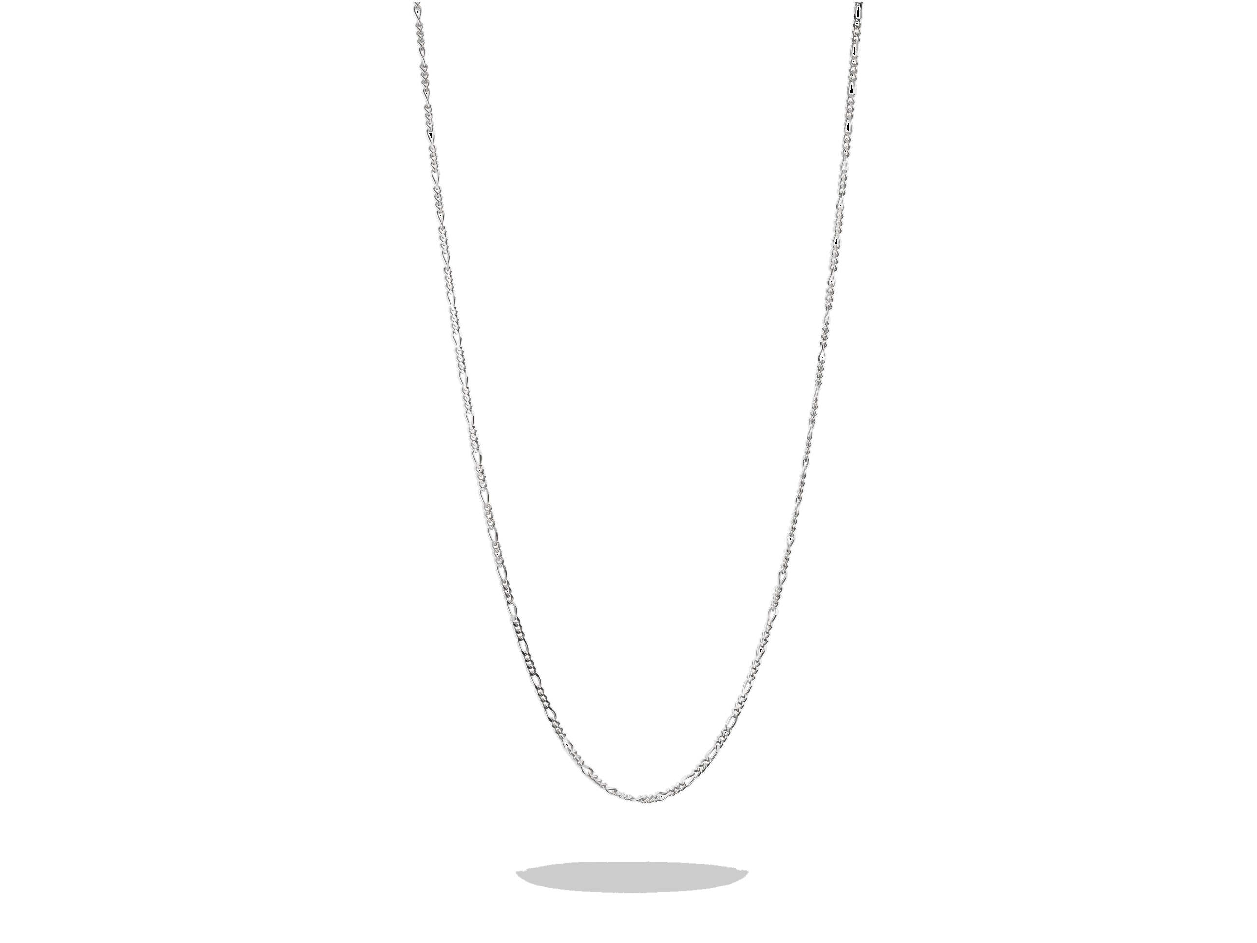 Thomas Sabo Connect KE2329-001-21-L45v - Figaro Kette - Silber - 45 cm