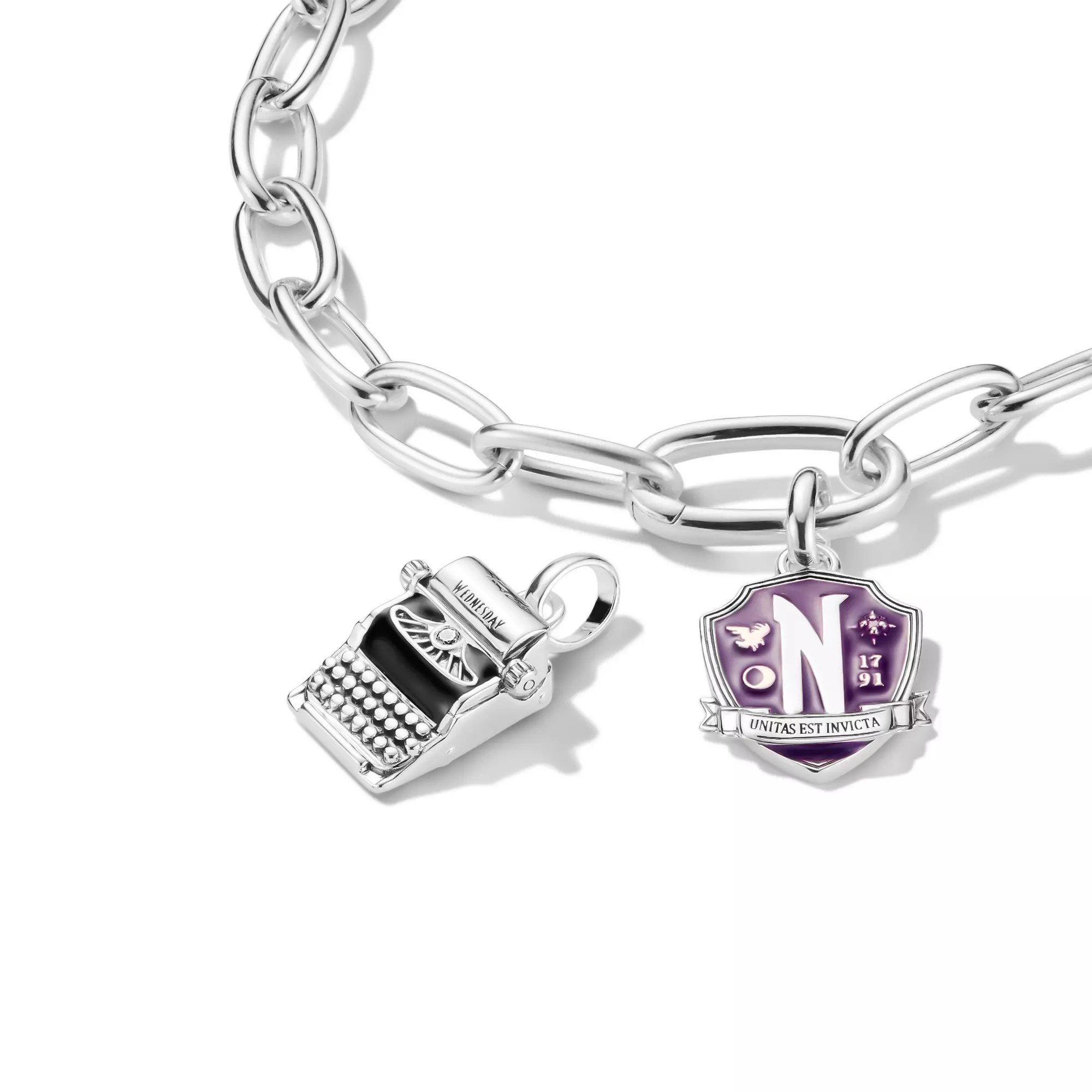 Thomas Sabo Connect - Wednesday Nevermore - Charm mit Öse – Ansicht 2