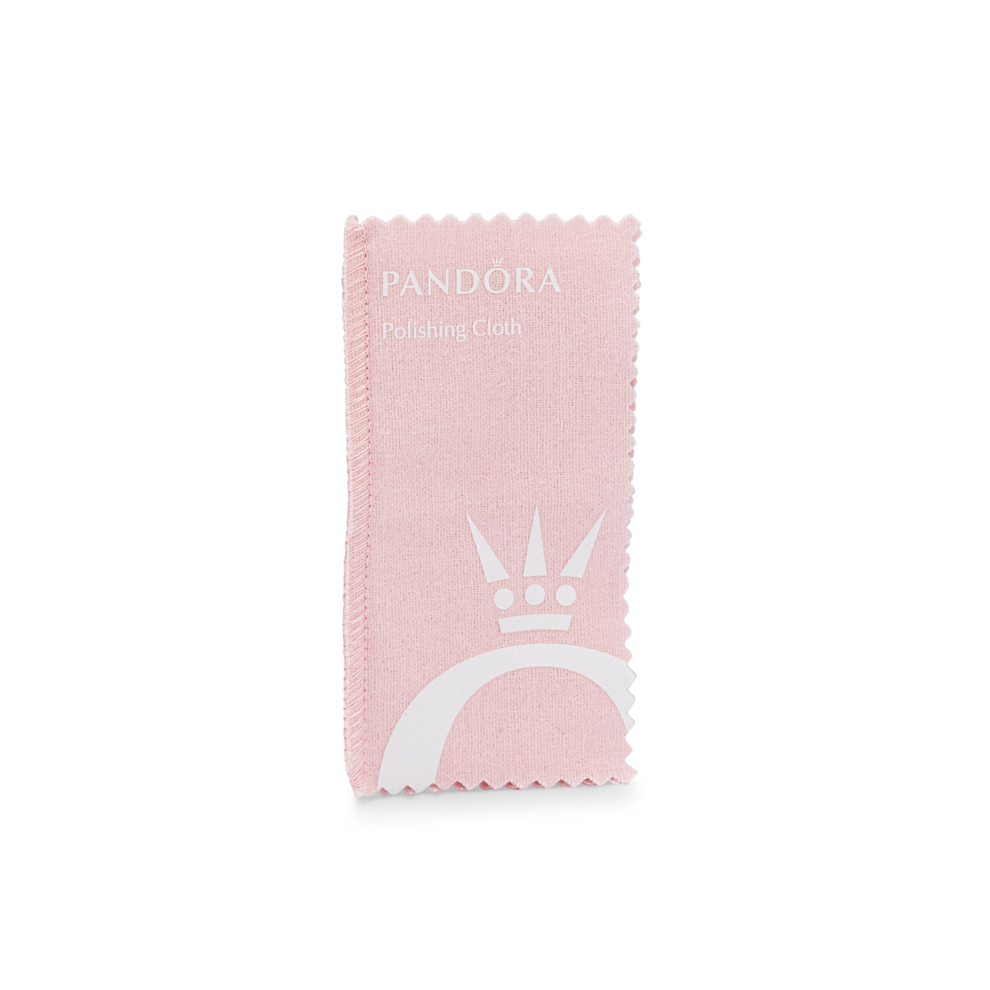 Pandora Schmuckputztuch - Rosa - 12x6,5 cm – Ansicht 2