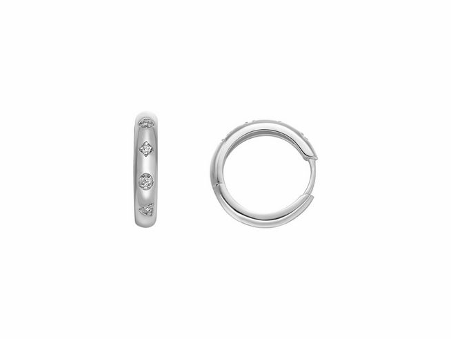 Xenox Sterling Silber Ohrringe XS2225 UNIVERSE mit funkelnden Details, zeigen ein elegantes Design in Silber, ideal für jeden Anlass und perfekten Ohrschmuck für stilbewusste Trägerinnen.