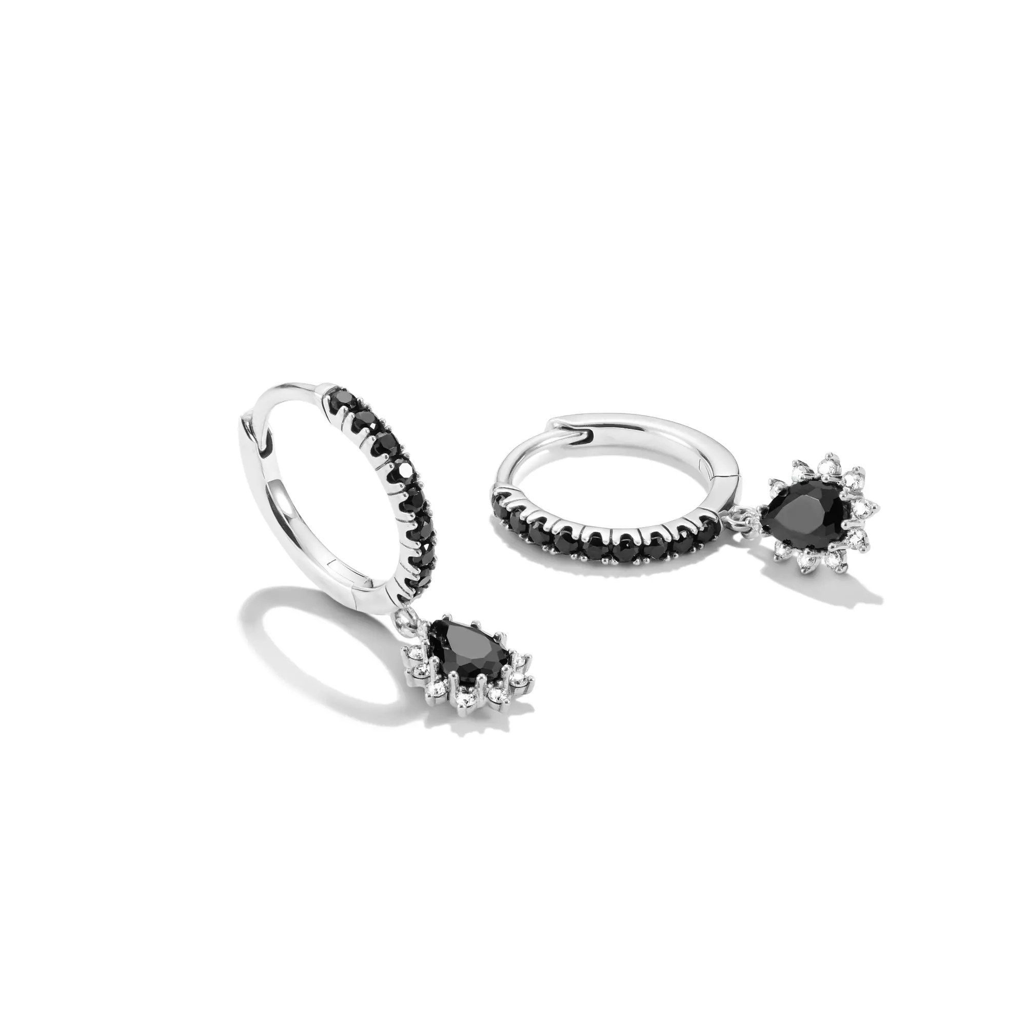 Thomas Sabo True Romance Creolen mit Einhänger – Ansicht 2