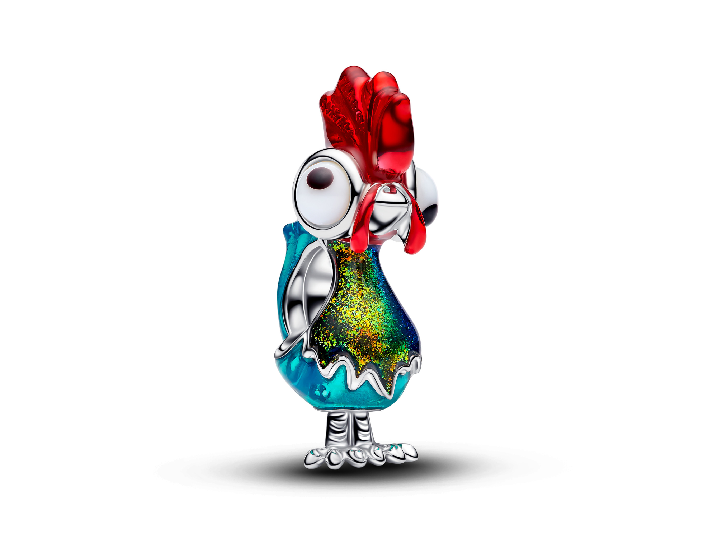 Pandora 794644C01 - Disney Heihei charm - Silber - Multicolor