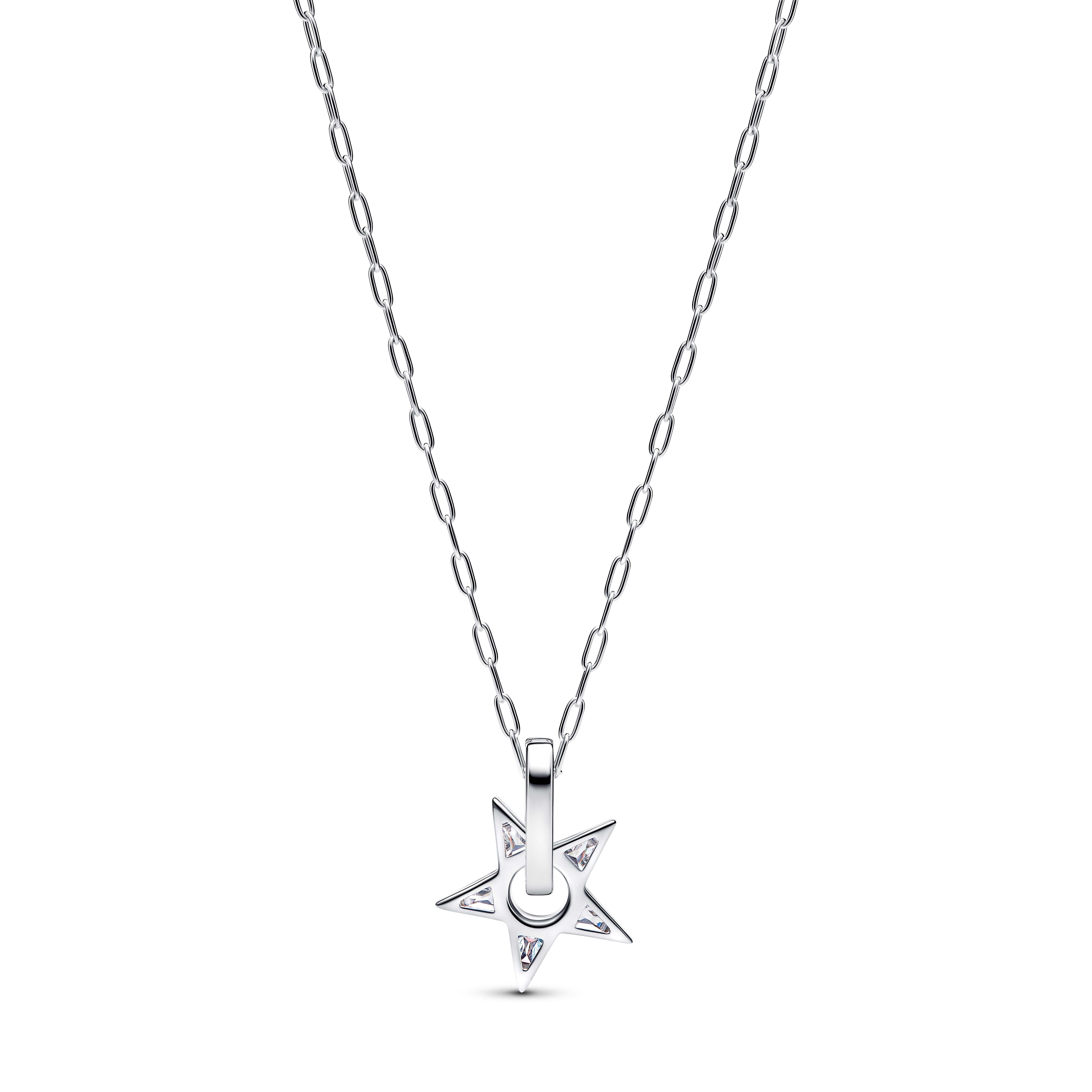 Pandora Timeless - Halskette Stella Stern - Sterling Silber – Ansicht 2