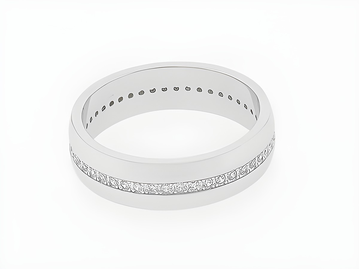 Silber Ring aus Sterling Silber mit funkelndem Zirkonia in Größe 58, Hersteller Juwelier Harnisch, ideal bis Größe 58 oder 18,4.