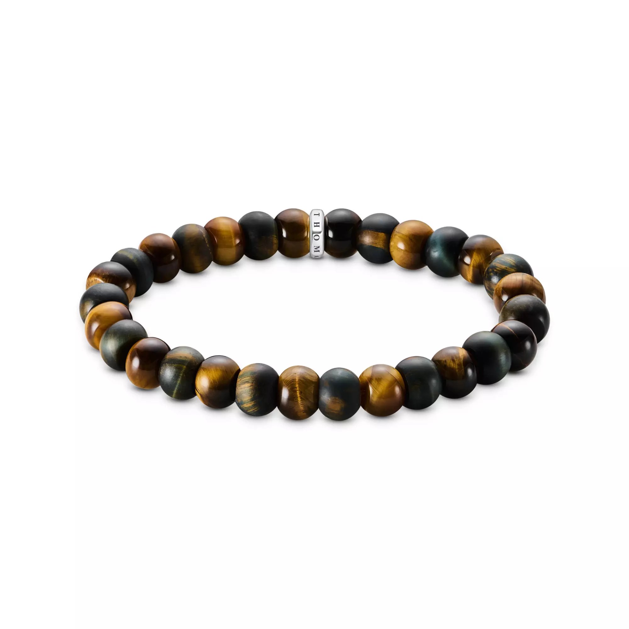 Thomas Sabo Bead Armband - BRAUN - Rebel Basics 17 cm – Ansicht 2