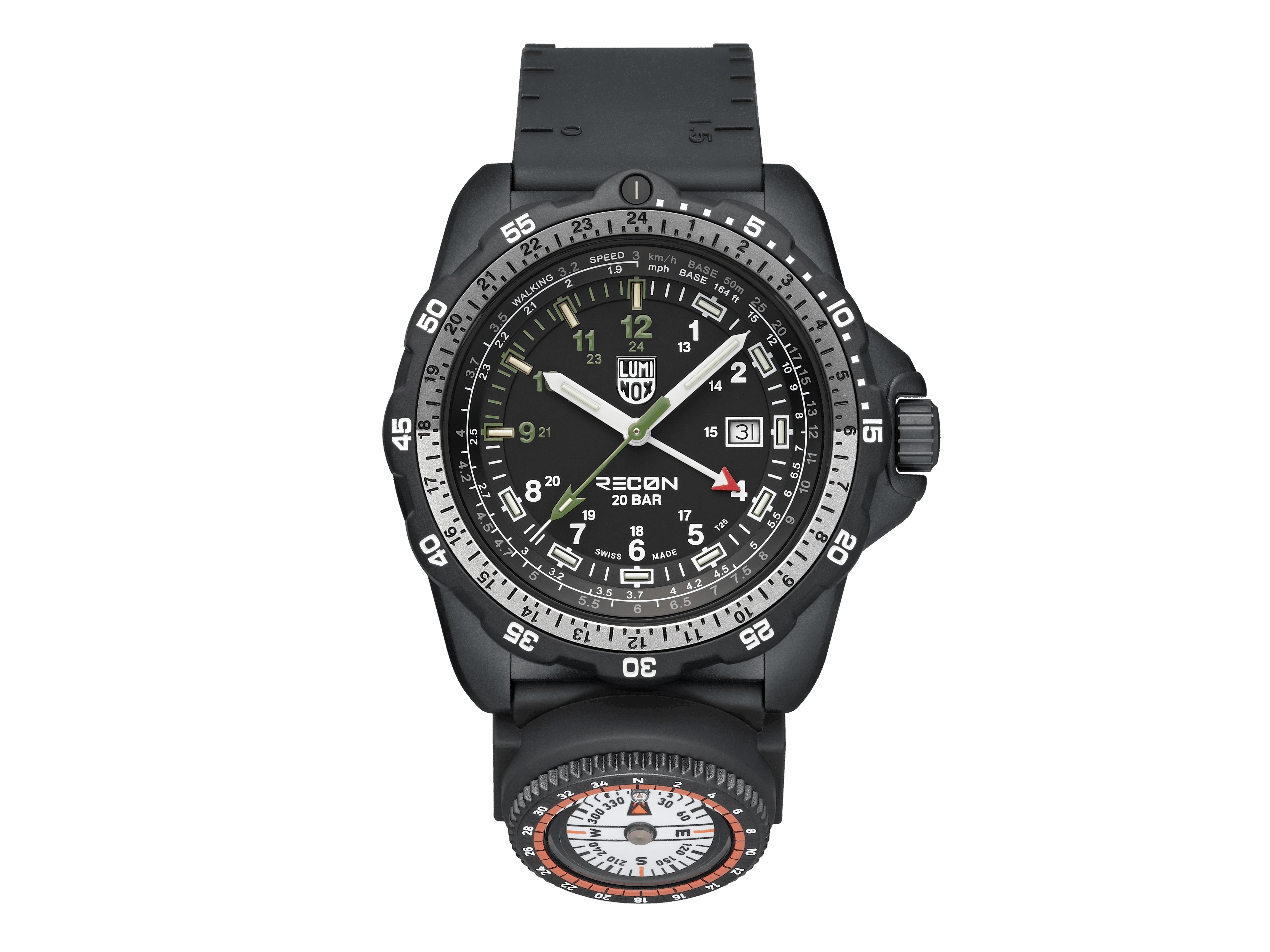 Luminox Uhr - XL.8837.SET RECON NAV SPC 8830 - 46 mm